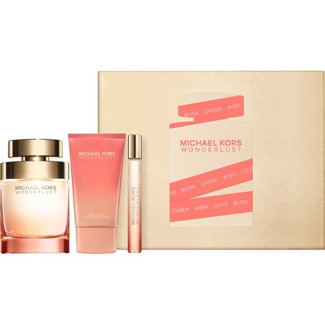 michael kors women gift set|Michael Kors wonderlust gift set.